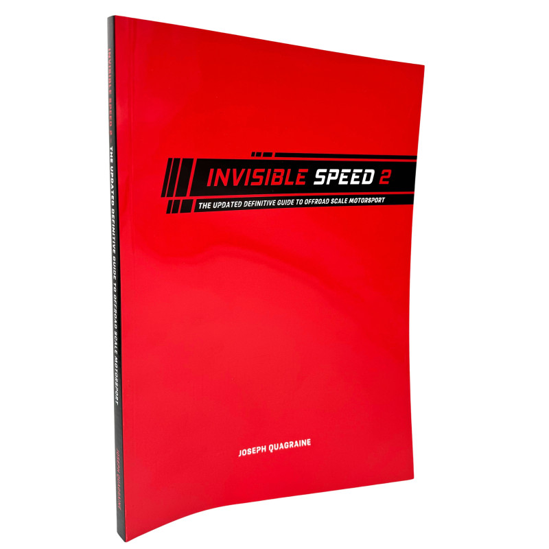 Invisible Speed 2.0 book English version INV0001-01 tuning setup RC cars Academy & Coaching - More than 2500 items in stock, 