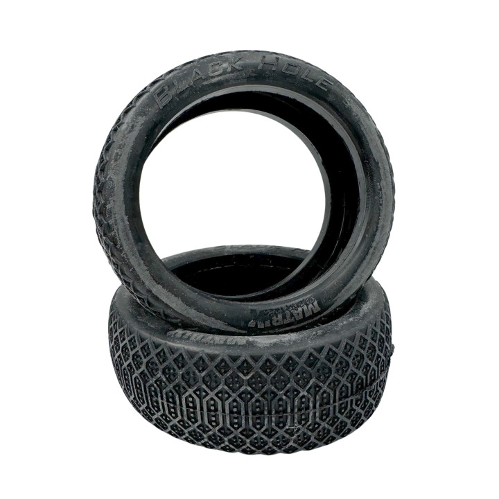 Pneus Blackhole Matrix seuls à coller (2) buggy 1/8 Ultra, super, soft clay Pneus | Inserts | Jantes - Plus de 2000 référence
