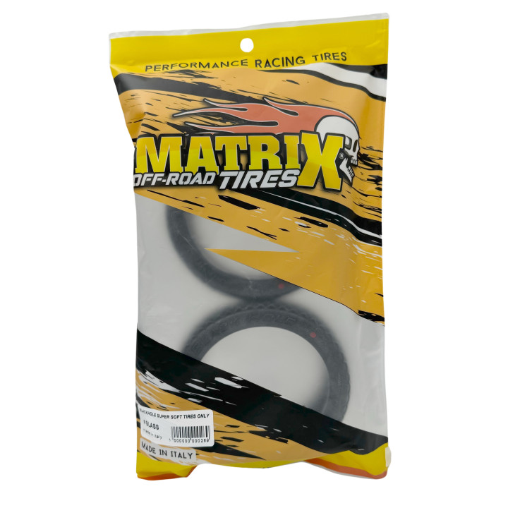 Pneus Blackhole Matrix seuls à coller (2) buggy 1/8 Ultra, super, soft clay Pneus | Inserts | Jantes - Plus de 2000 référence