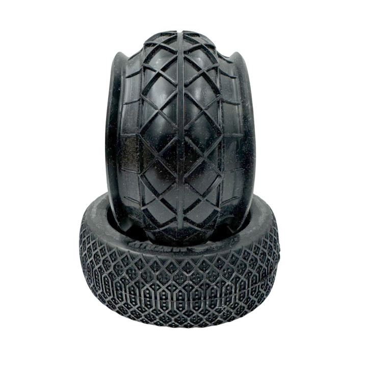 Pneus Blackhole Matrix seuls à coller (2) buggy 1/8 Ultra, super, soft clay Pneus | Inserts | Jantes - Plus de 2000 référence