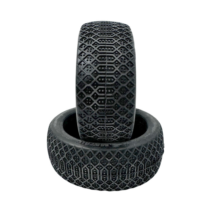 Pneus Blackhole Matrix seuls à coller (2) buggy 1/8 Ultra, super, soft clay Pneus | Inserts | Jantes - Plus de 2000 référence