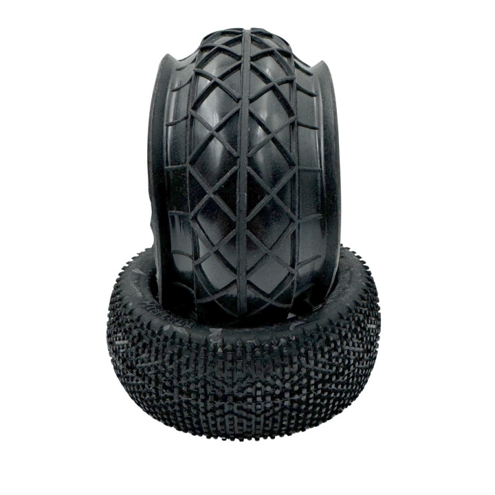 Pneus Neutron Matrix seuls à coller (2) buggy 1/8 Ultra, super, soft clayU Pneus | Inserts | Jantes - Plus de 2000 références