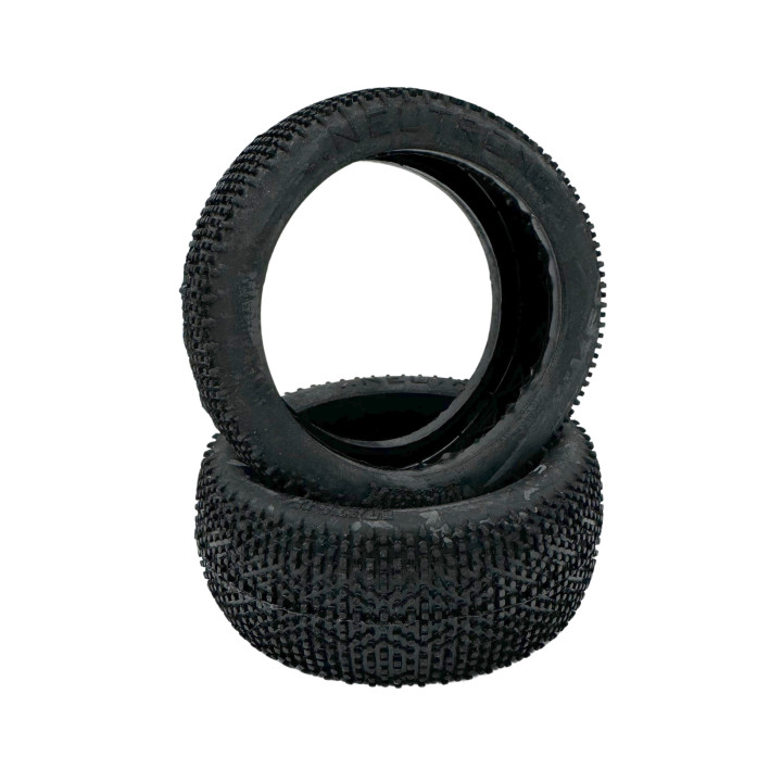 Pneus Neutron Matrix seuls à coller (2) buggy 1/8 Ultra, super, soft clayU Pneus | Inserts | Jantes - Plus de 2000 références