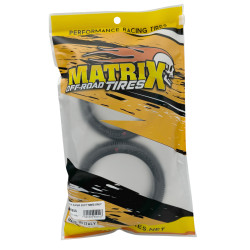 Matrix Nebula tires only (to glue) 1/8 buggy (2) ultra, super, soft, clay Tires | Inserts | Wheels - More than 2000 items in 