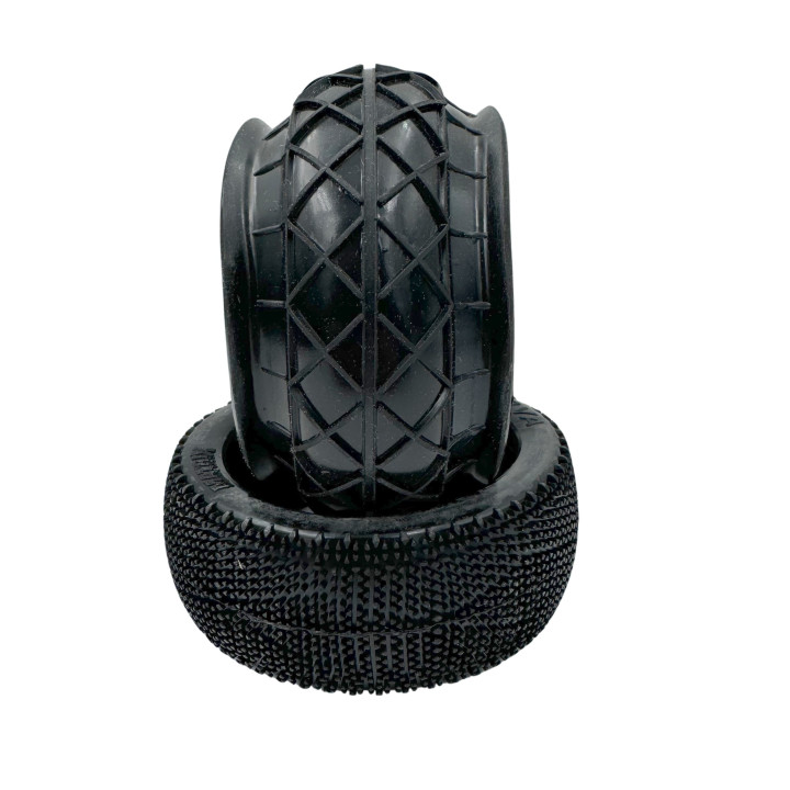 Pneus Nova Matrix seuls à coller (2) 1/8 Ultra, super, soft clay Pneus | Inserts | Jantes - Plus de 2000 références en stock,