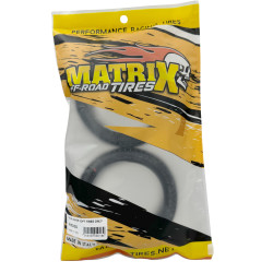Matrix Stardust tires only (to glue) for 1/8 buggy (2) ultra, super, soft, clay Tires | Inserts | Wheels - More than 2000 ite