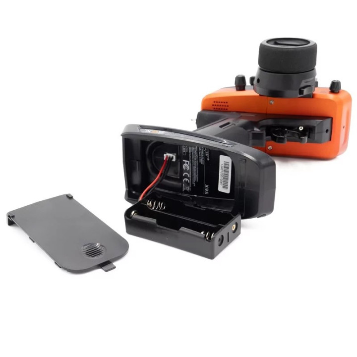 Radio Konect X9S 2.4 GHZ avec récepteur 9 voies KN-X9S, voiture, crawler menus en français - Plus de 2500 références en stock