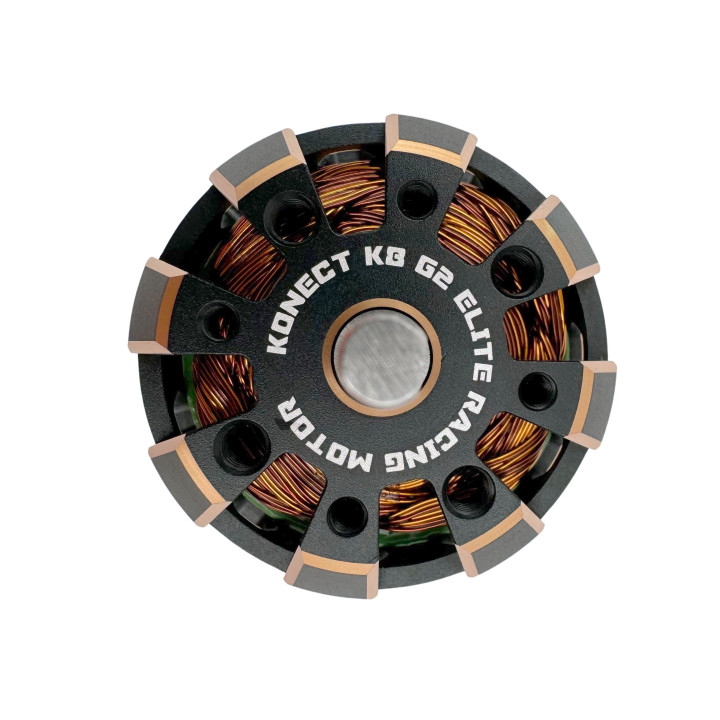 K8 Elite G2 2050Kv motor short 4268 KONECT for 1/8 buggy with sensor compatible with Hobbywing - More than 2500 items in stoc