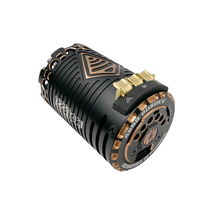 Moteur Konect 2050Kv K8 G2 Elite 1/8 buggy 4268 pour buggy 1/8 brushless compatible variateur Hobbywing - Plus de 2500 référe