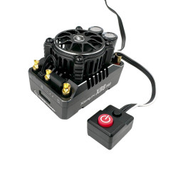 Hobbywing XR8 PRO G3 Xerun 1/8 200A ESC 2-4S speed controller HW30113400 Speedos (ESC). For 1/8 buggy, GT8 or on-road use. Fr