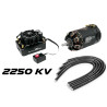 Combo Hobbywing XR8 PRO G3 Speed controller + Konect K8 G2 Motor 2250kv for 1/8 truggy brushless - More than 2500 items in st