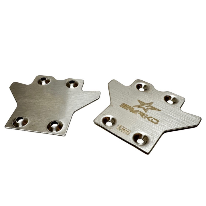 Rear chassis skid plate for Sparko F8/F8e buggy F85039 Sparko Racing Option Parts - More than 2500 items in stock, Express wo