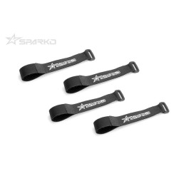 Sparko F8 Hook & Loop Battery Straps 7.4V (4pcs) SPKF89010OP