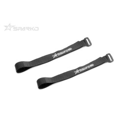 Sparko F8 Hook & Loop Battery Straps 14.8V (2pcs) SPKF89009