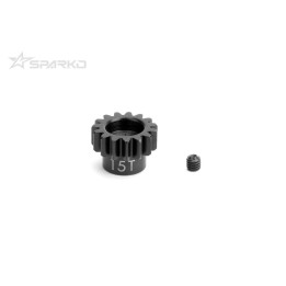 Sparko F8E Motor Gear 15T, 5mm (F8e) SPKF85056-15