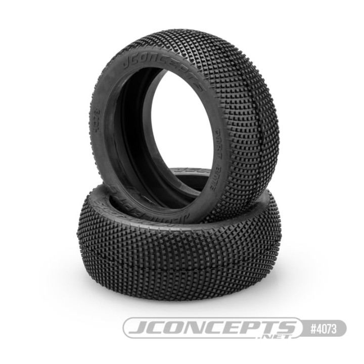 Pneus Dirt Bite 1/8 Jconcepts 4073 vert (green), bleu (blue), A2 - Plus de 2500 références en stock, livraison 24h et paiemen