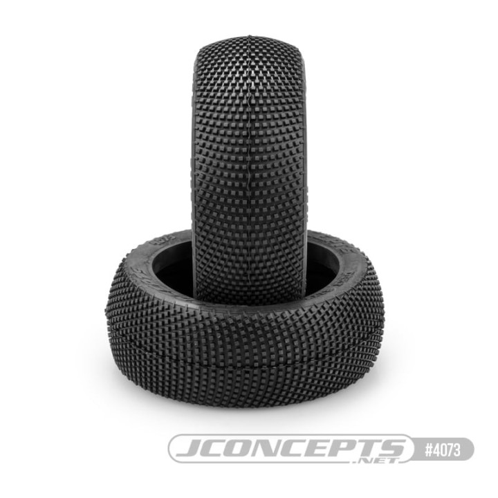 Pneus Dirt Bite 1/8 Jconcepts 4073 vert (green), bleu (blue), A2 - Plus de 2500 références en stock, livraison 24h et paiemen