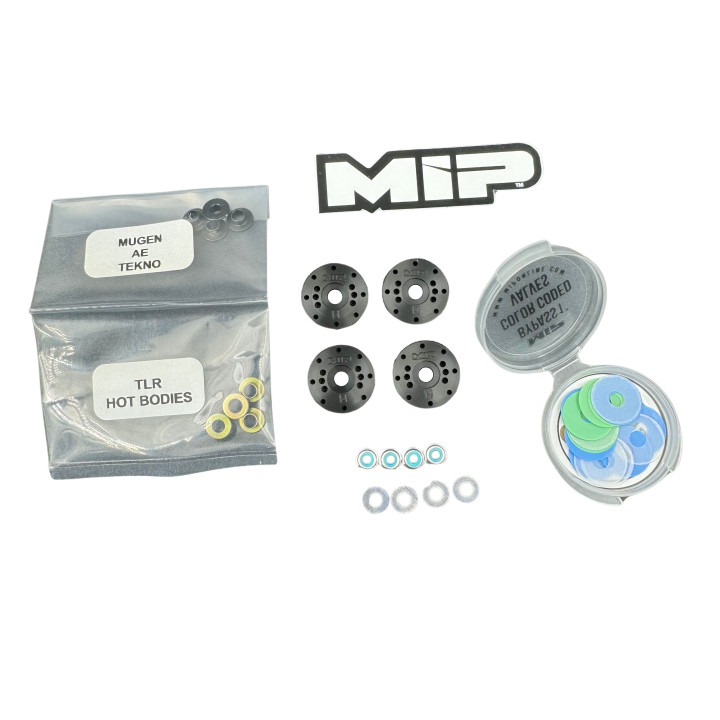 MIP Bypass1 Hi-Flow Pistons 8x1,2mm set (2) Kyosho, Asso, Xray, HB, sparko, - More than 2500 items in stock, Express worldwid