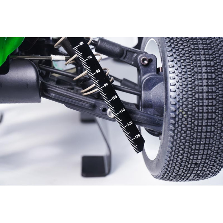 Allow you to measure shock absorber length to adjust your buggy's bottom travel from 60 to 140mm - More than 2500 items in st