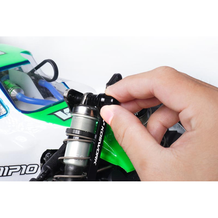 Allow you to measure shock absorber length to adjust your buggy's bottom travel from 60 to 140mm - More than 2500 items in st