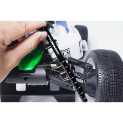 Allow you to measure shock absorber length to adjust your buggy's bottom travel from 60 to 140mm - More than 2500 items in st