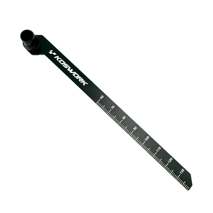 Allow you to measure shock absorber length to adjust your buggy's bottom travel from 60 to 140mm - More than 2500 items in st