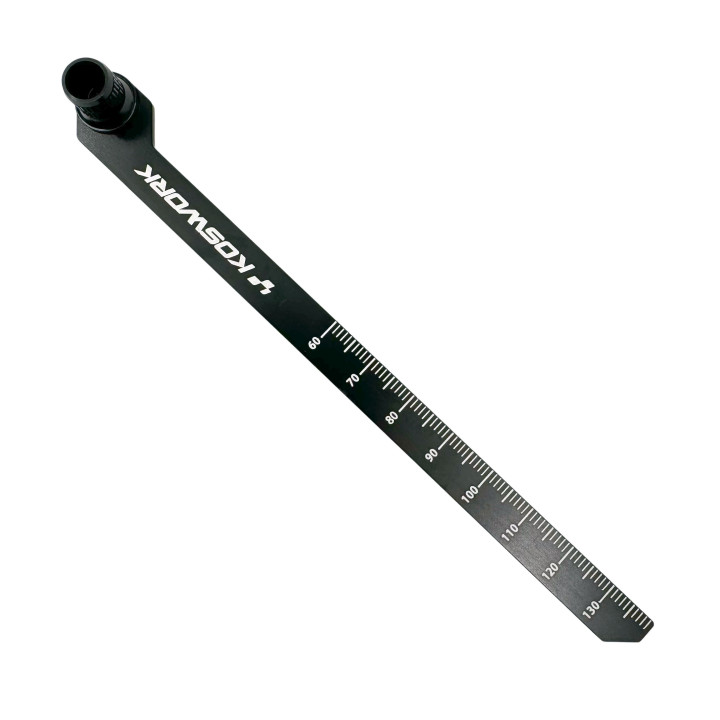 Allow you to measure shock absorber length to adjust your buggy's bottom travel from 60 to 140mm - More than 2500 items in st