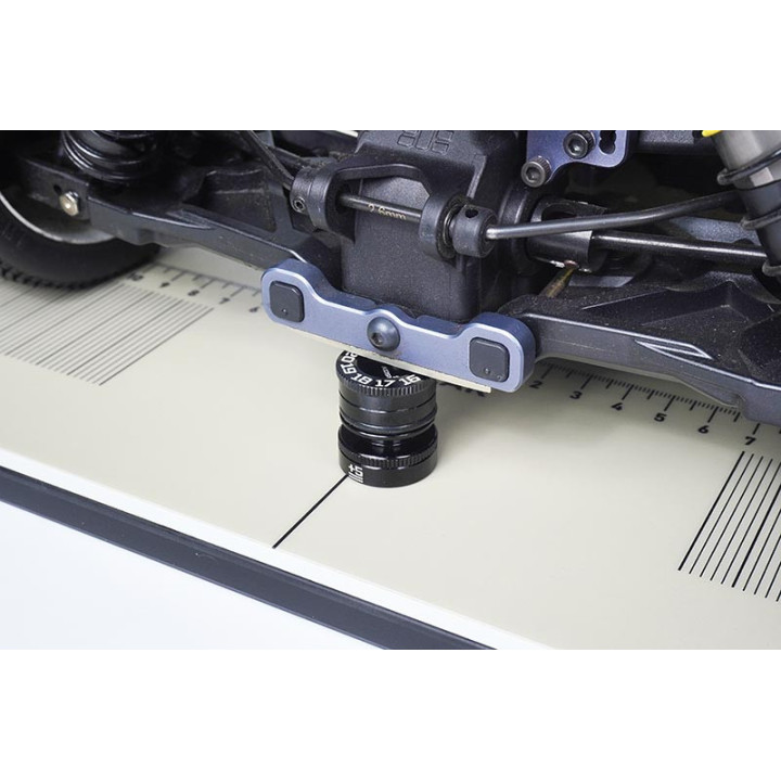 Permet de mesurer la hauteur de chassis pour buggy 1/8, GT, 1/10 et stadium truck de 15 à 30mm - Plus de 2500 références en s