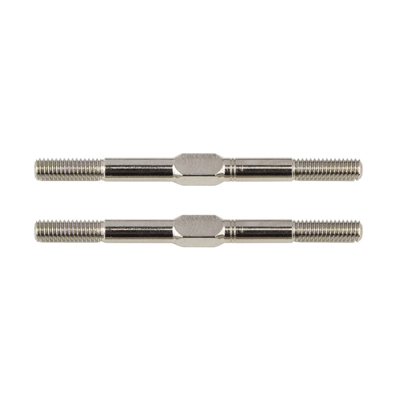 Turnbuckles 3.5 X 48mm Steel Team Associated AS92337 B7 | B7D - More than 2500 items in stock, Express worldwide delivery ava