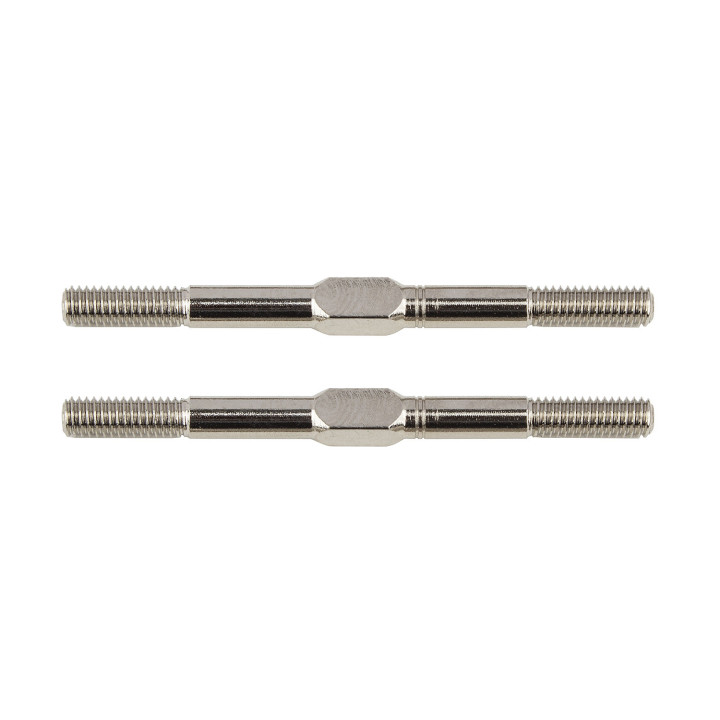 Tirants à pas inversés acier 3.5 X 48mm Team Associated AS92337 B7 | B7D - Plus de 2500 références en stock, livraison 24h et