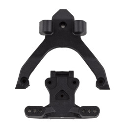 Platine avant et support de tirants Rc10B7 Team Associated AS92403 B7 | B7D - Plus de 2500 références en stock, livraison 24h