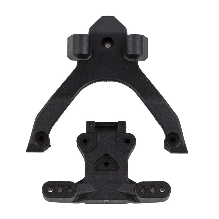Platine avant et support de tirants Rc10B7 Team Associated AS92403 B7 | B7D - Plus de 2500 références en stock, livraison 24h