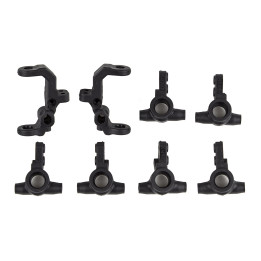 Porte-fusées et étriers avants Rc10B7 Team Associated AS92414 B7 | B7D - Plus de 2500 références en stock, livraison 24h et p