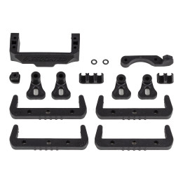 Supports batterie, ventilateur, servo Rc10B7 Team Associated AS92418 B7 | B7D - Plus de 2500 références en stock, livraison 2