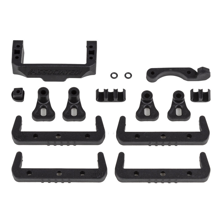 Supports batterie, ventilateur, servo Rc10B7 Team Associated AS92418 B7 | B7D - Plus de 2500 références en stock, livraison 2