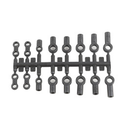 Chapes Rc10B7 Team Associated AS92419 B7 | B7D - Plus de 2500 références en stock, livraison 24h et paiement 4X disponible