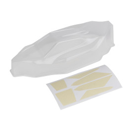 Carrosserie Rc10B7 transparente Team Associated AS92422 B7 | B7D - Plus de 2500 références en stock, livraison 24h et paiemen