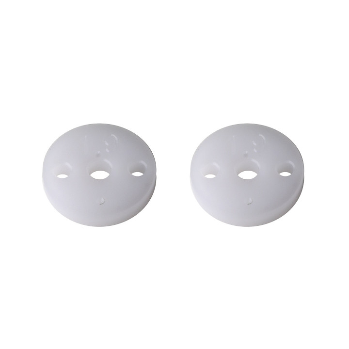 Pistons d'amortisseurs 13mm Rc10B7 2.5mm (2 X 1.9) Team Associated AS92428 B7 | B7D - Plus de 2500 références en stock, livra
