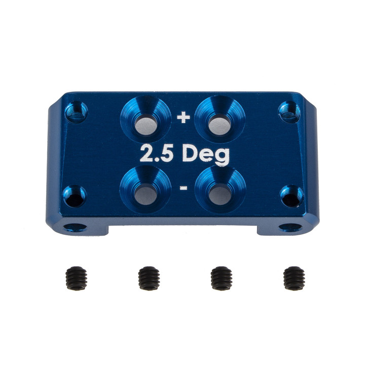 Cale de triangles avant +/- 2.5 degrés Rc10B7 Team Associated AS92437 B7 | B7D - Plus de 2500 références en stock, livraison 