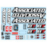 Rc10B7 Decal Sheet Team Associated AS92465 B7 | B7D - More than 2500 items in stock, Express worldwide delivery available