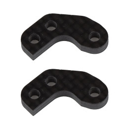 Support de tirants avant pour étriers 0mm Rc10B7 Team Associated AS92467 B7 | B7D - Plus de 2500 références en stock, livrais