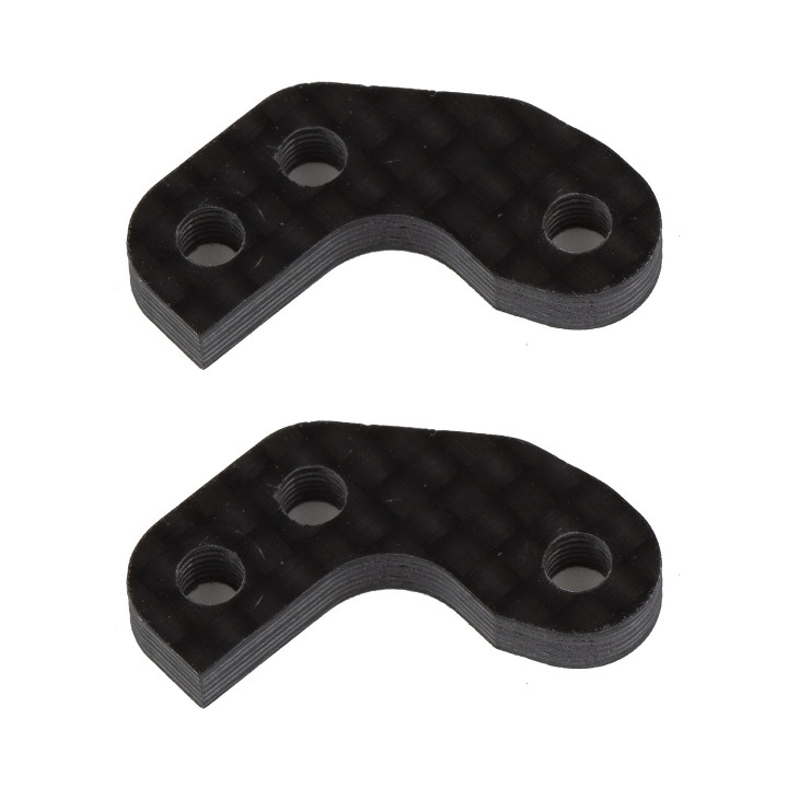 Support de tirants avant pour étriers 0mm Rc10B7 Team Associated AS92467 B7 | B7D - Plus de 2500 références en stock, livrais