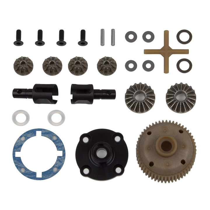 Kit différentiel à pignons Rc10B7 Team Associated AS92491 B7 | B7D - Plus de 2500 références en stock, livraison 24h et paiem