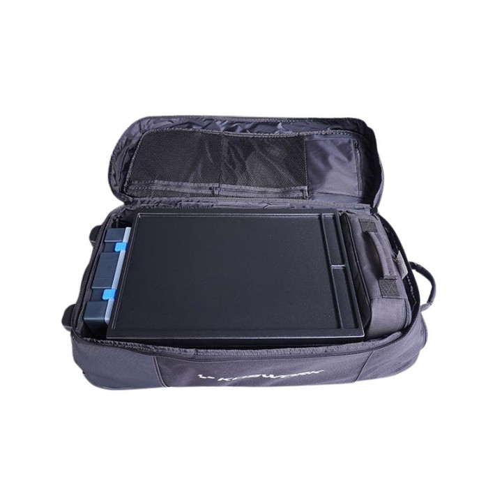 Le sac à roulettes Koswork Travel est excellent pour les voyages, le sport ou les courses RC. Il vous permet de rester organi