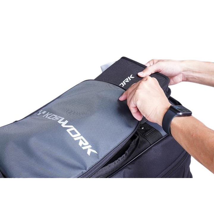 Koswork Trolley Sports RC Car Bag V2 KOS32201V2 roller bag to transport your RC car everywhere