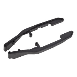 AS92402 Rc10B7 Ft Side Rails, Carbon Team Associated RSRC