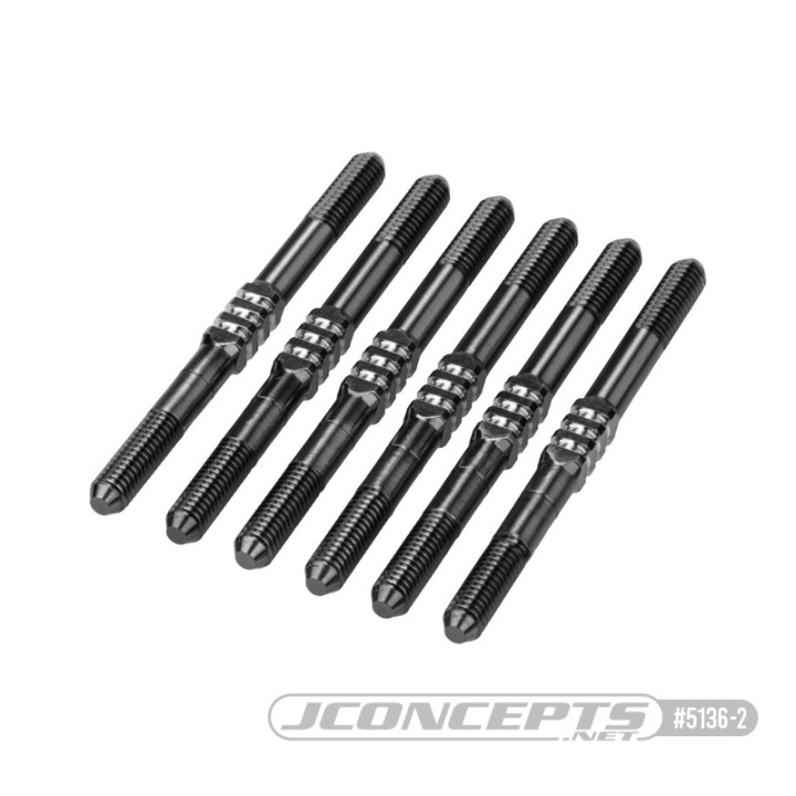 5136 Pas inversés Jconcepts titane noir ou bleu Team Associated B7 (6) Jconcepts RSRC