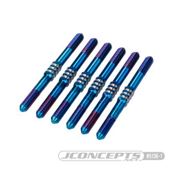 5136 Jconcepts Team Associated B7 3.5mm Fin turnbuckle kit black or blue (6) Jconcepts RSRC