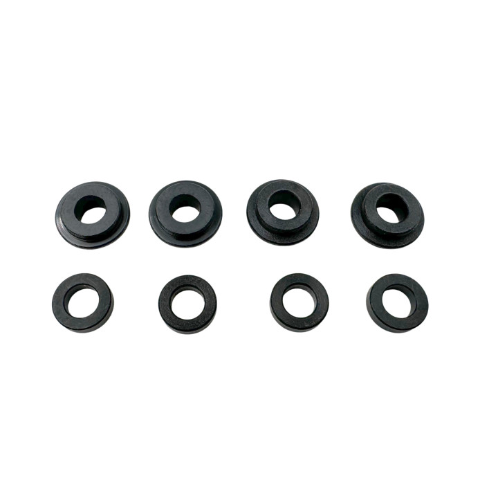 TRC001002 TRC Shock bushings HB D819rs/E819rs (4) TRC Throttlefinger Racing Concept RSRC