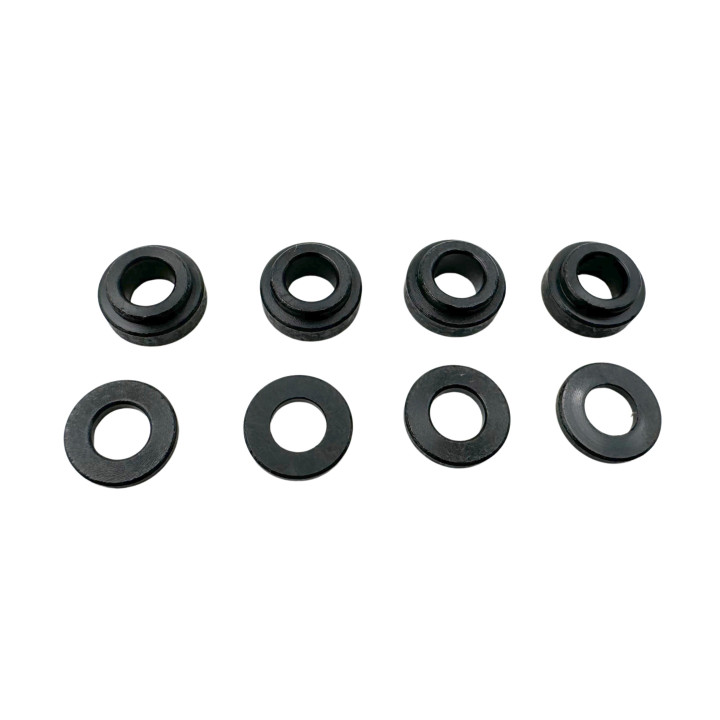 TRC001004 TRC Shock bushings Associated RC8B4.1 (4) TRC Throttlefinger Racing Concept RSRC